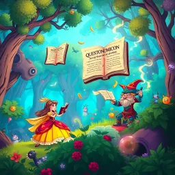Questonomicon: Whose Quest Is It Anyway?