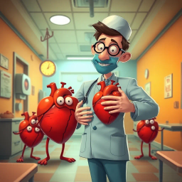 Whose Heart Is It, Anyway? - Text-based game
