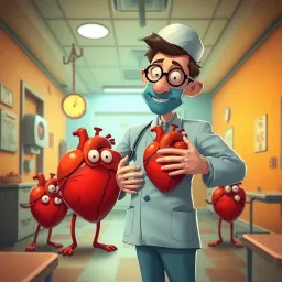 Whose Heart Is It, Anyway? - Text-based game