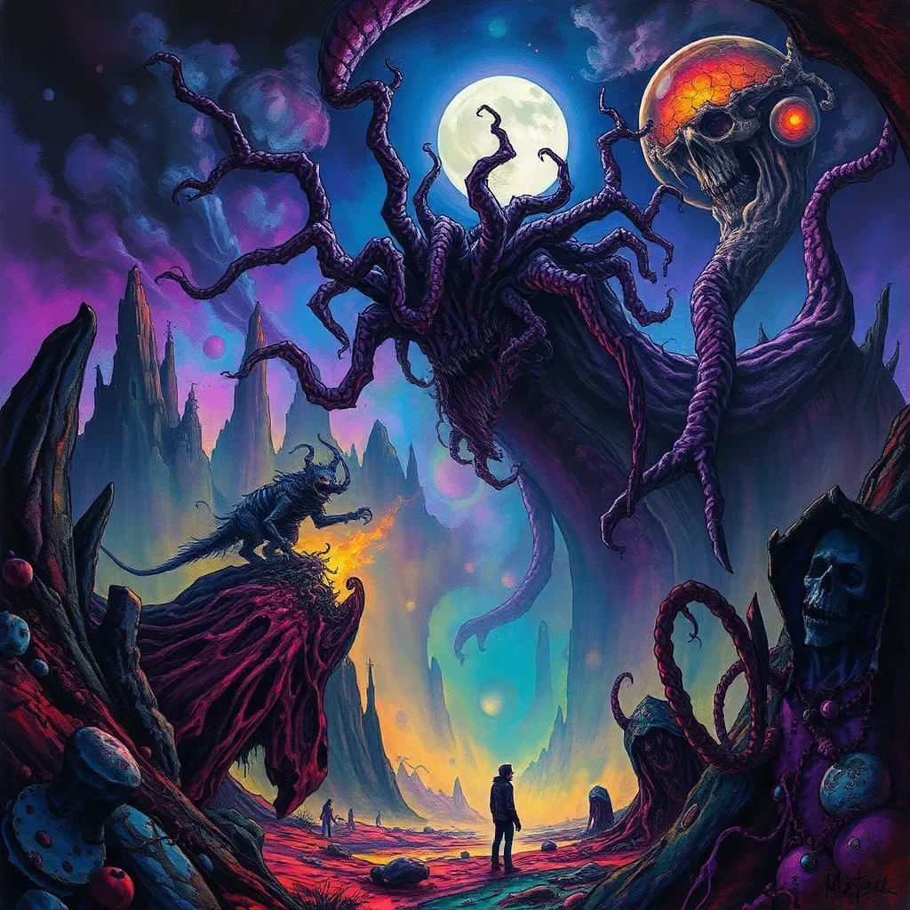 Nightmare Chronicles: Whose Nightmare Is It, Anyway?