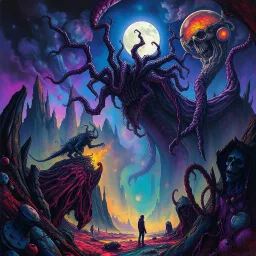 Nightmare Chronicles: Whose Nightmare Is It, Anyway? - Text-based game