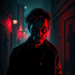 Whose Shadow Is That? - Text-based game