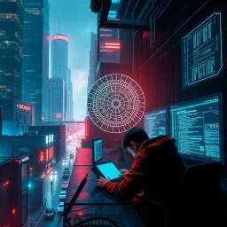 The Algorithm's Awakening - Text-based game