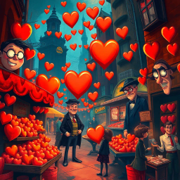 Whose Heart Is It, Anyway? - Text-based game