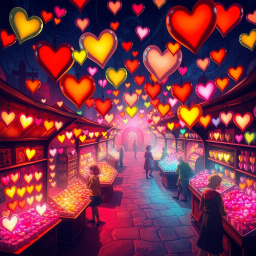 Whose Heart Is It, Anyway? - Text-based game