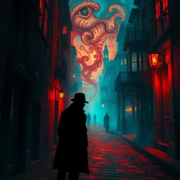 Whose Shadow Is It Anyway? - Text-based game