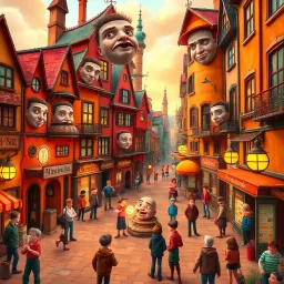 Whose Face Is This, Anyway? - Text-based game