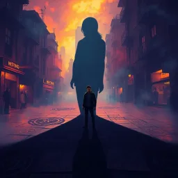 Whose Shadow Is It Anyway? - Text-based game