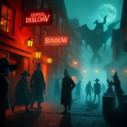 Whose Shadow Is It Anyway? - Text-based game