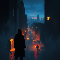 Whose Shadow is That? - Text-based game