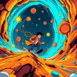Momentum Mayhem - Text-based game