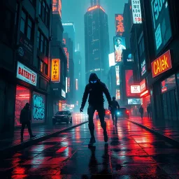 Rogue Cyborg Chronicles - Text-based game