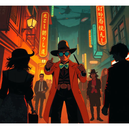 Whose Shadow Is It Anyway? - Text-based game
