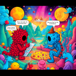 Spectrum Wars: Whose Dimension Is It Anyway? - Text-based game