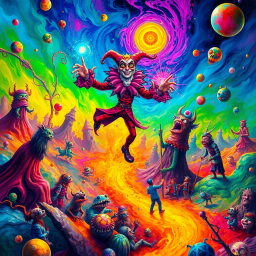 Spectrum War: Whose Dimension is it Anyway? - Text-based game