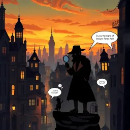 Whose Shadow Is It Anyway? - Text-based game
