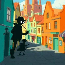 Whose Shadow Is It Anyway? - Text-based game