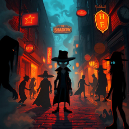 Whose Shadow Is That? - Text-based game
