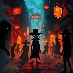 Whose Shadow Is That? - Text-based game