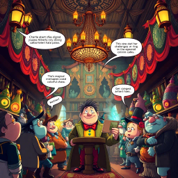 Relic Ruckus: Whose Is It Anyway? - Text-based game