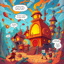 Relic Rumble: Whose Is It Anyway? - Text-based game