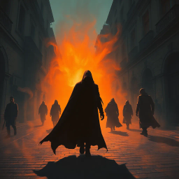 Whose Shadows Are These? - Text-based game