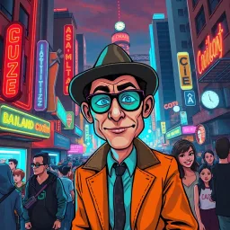 Whose Face Is This, Anyway? - Text-based game