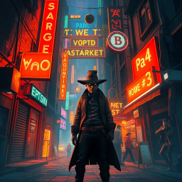Lexicon Larceny - Text-based game