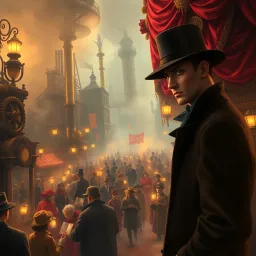 Whose Mask Is It Anyway? - Text-based game