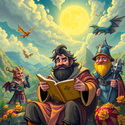 Whose Tale is It Anyway? - Text-based game