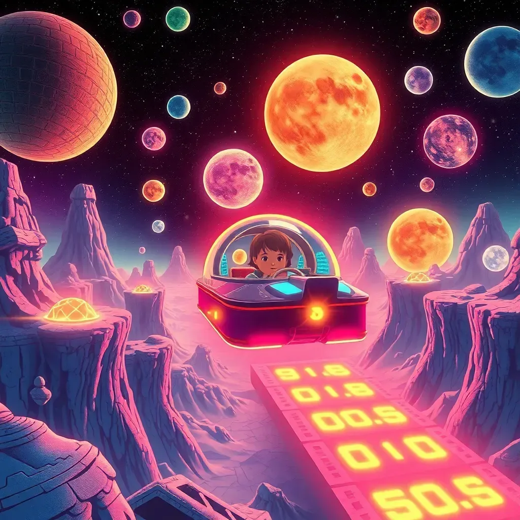 Cosmic Chip Quest