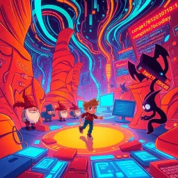 Compiler Conundrum - Text-based game