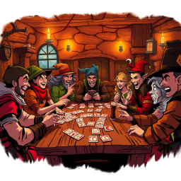 Whose Turn Is It Anyway? - Text-based game