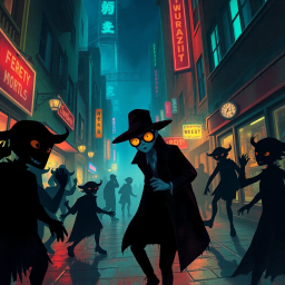 Whose Shadows Are These? - Text-based game