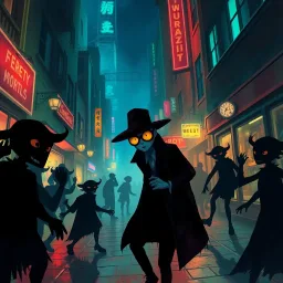 Whose Shadows Are These?