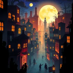 Whose Shadow is it Anyway? - Text-based game