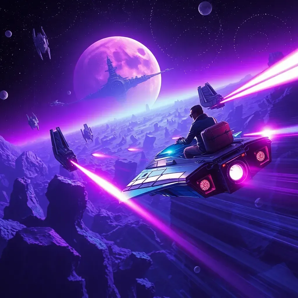 Rogue Star Runner