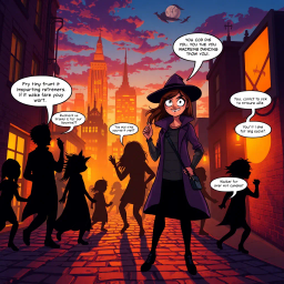 Whose Shadow Is It Anyway? - Text-based game