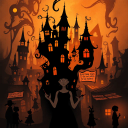 Whose Shadow Is It Anyway? - Text-based game