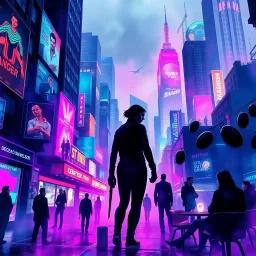 Neon Prophecy - Text-based game
