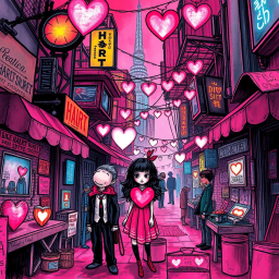 Whose Heart is It Anyway? - Text-based game