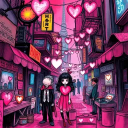 Whose Heart is It Anyway? - Text-based game