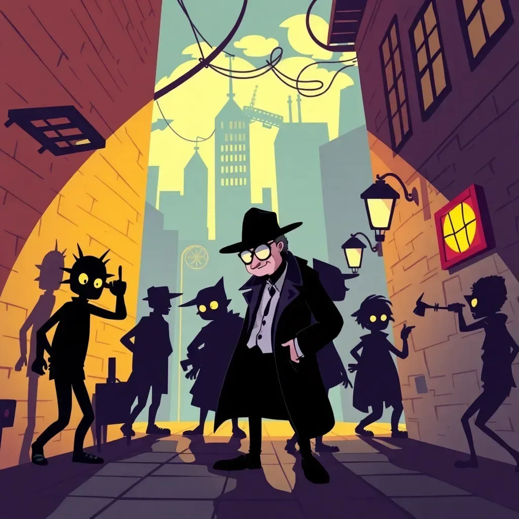 Whose Shadow is it Anyway?