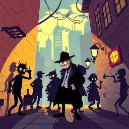 Whose Shadow is it Anyway? - Text-based game