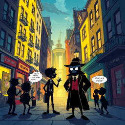 Whose Shadow is It Anyway? - Text-based game