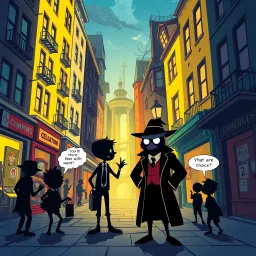 Whose Shadow is It Anyway? - Text-based game