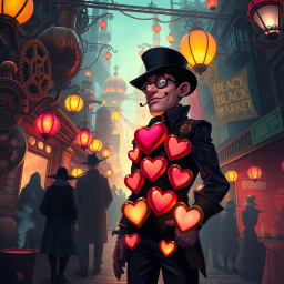 Whose Heart Is It, Anyway? - Text-based game