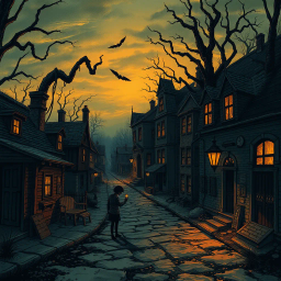 Whose Shadow Is That? - Text-based game