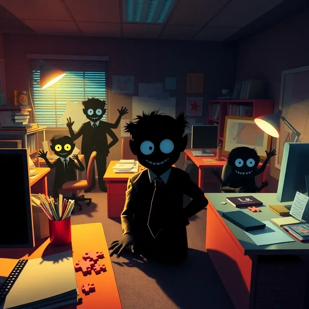 Whose Shadow Is It Anyway?
