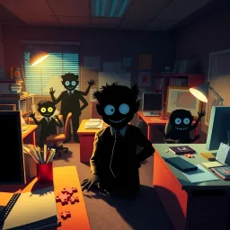 Whose Shadow Is It Anyway? - Text-based game